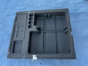 2011-2017 BMW X3 F25 Rear Trunk Hatch Cargo Lower Storage Compartment OEM#2198EM - Picture 1 of 9