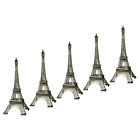  5 Stck. Eiffelturm Foto Requisiten Büro Reisen zart Vintage