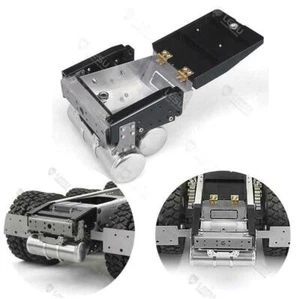 Juego de vigas traseras de caja de batería de metal LESU para camión tractor modelo RC Tamiya 1/14 - Imagen 1 de 12