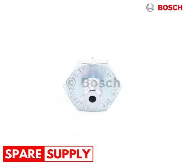 BOSCH 0986344082 Oil Pressure Switch Fits Alfa Romeo Audi Mercedes-Benz Seat VW