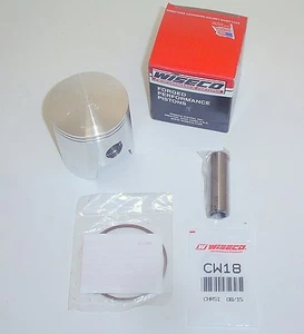 WISECO 431M07025 FORGD PISTON HONDA CR250R ATC250R CR ATC 250 CR250 ATC250 431p1 - Picture 1 of 1