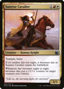Magic the Gathering (mtg): MID: Sunrise Cavalier (x 4) - Picture 1 of 1