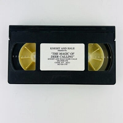 Knight & Hale Game Calls Presents the Magic of Deer Calling VHS Video Tape - Image 1 of 2