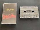 A Split Second - Kiss Of Fury Cassette Tape 1990 Caroline Label *Rare