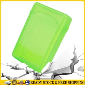 3.5 Inch IDE SATA HDD Hard Drive Disk Storage Box Plastic HDD Caddy Case(Green)  - Afbeelding 1 van 12