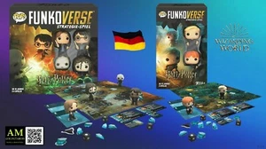 Funko Pop Funkoverse Strategia Gioco Harry Potter + Ampliamento - Deut. Versione - Picture 1 of 8