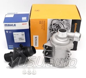 11517597715Continental Water Pump & Mahle Thermostat For BMW E84 320i328i 2.0L - Picture 1 of 12