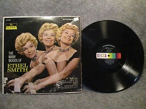 33 RPM LP Record Ethel Smith The Many Of Ethel Smith Decca Records DL 74145 VG+ - Picture 1 of 5