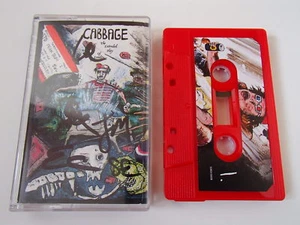 CABBAGE - THE EXTENDED PLAY OF CRUELTY * FULLY SIGNED * CASSETTE EP - Picture 1 of 4