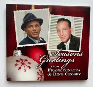 SINATRA / CROSBY Seasons Greetings, KOHLS, ( CD - 2007 ) 099, Tested - Picture 1 of 3