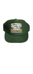 Casquette snapback vintage CALIFORNIA COOLERS RACING TEAM réglable respirante - Photo 1/4