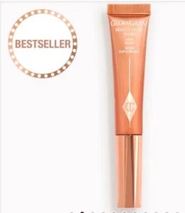 Charlotte Tilbury Glowgasm Beauty Light Wand Peachgasm NIB - Picture 1 of 5