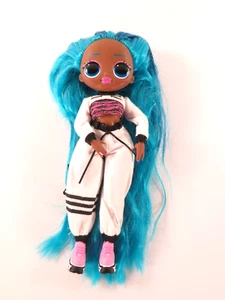 LOL Surprise OMG Chillax Doll Big Sister Blue Hair Shoes Outfit - Picture 1 of 8