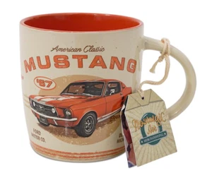 Genuine New Ford Mustang mug red 35030744 - Picture 1 of 3