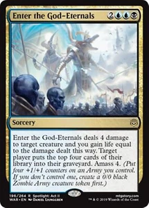 MTG - ENTER THE GOD-ETERNALS - War of the Spark (R) - Picture 1 of 1