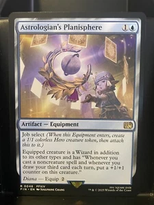 Astrologian's Planisphere #46 NM Final Fantasy MTG Magic Blue Rare Karte - Bild 1 von 1