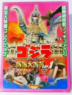 Godzilla Special Effects Encyclopaedia ver.1 #05 Gigan Nuevo en caja 2005 Foto 1 de 3