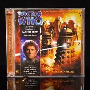 Doctor Who Big Finish 124, Patient Zero 2xCD Audio Drama - Picture 1 of 2