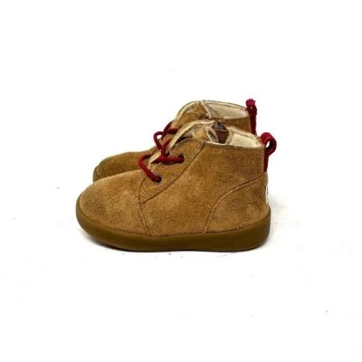 Botas UGG Kastaño Gamuza Kristjan Chukka Infantil Talla 4/5 Foto 1 de 4