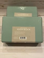 My Favorite Yoga Block High Density EVA Foam Blocks Non-Slip Surface (Set of 2)