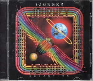 JOURNEY DEPARTURE EXPANDED CD RM w/BONUS TKS NM COLLECTABLE w/NATURAL THING - Picture 1 of 11