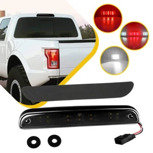 FIT 1994-1996 Ford F150 LED Smoke 3rd Brake Third Light Cargo Light White &Red - Picture 1 of 16