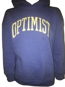 Gap sweatshirt hoodie Optimist teen girl size L(10) color purple blue NWT - Picture 1 of 6