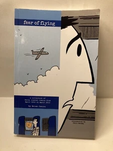 Fear Of Flying By Brian Canini Graphic Novel Drunken Cat Comics - Picture 1 of 11
