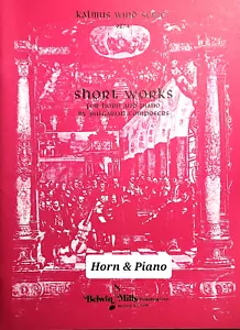 Short Works for French Horn and Piano by Bulgarian Composers, Kalmus Winds 9274 - Picture 1 of 11