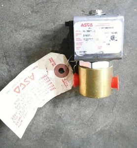 Asco Solenoid Oxygen Valve (EC8-2) - Picture 1 of 4