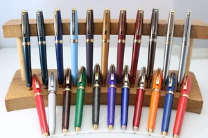 Vintage NOS Sheaffer Prelude Ballpoint Pens, 26 Different Models, UK Seller - Picture 1 of 27