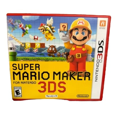 Super Mario Maker Nintendo 3DS - Image 1 of 4