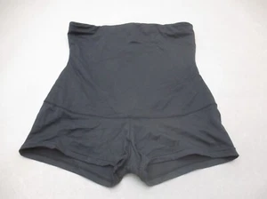 Maidenform Größe XL Damen schwarz schlanker ultrahoher Bund Bauch Kontrolle Shorts 8P - Bild 1 von 5