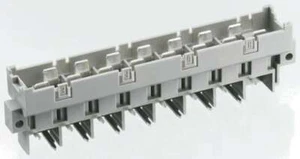 RS Pro DIN-41612 CONNECTOR SOCKET 15-Way, 10.16mm Pitch, Straight, Through Hole - Picture 1 of 1