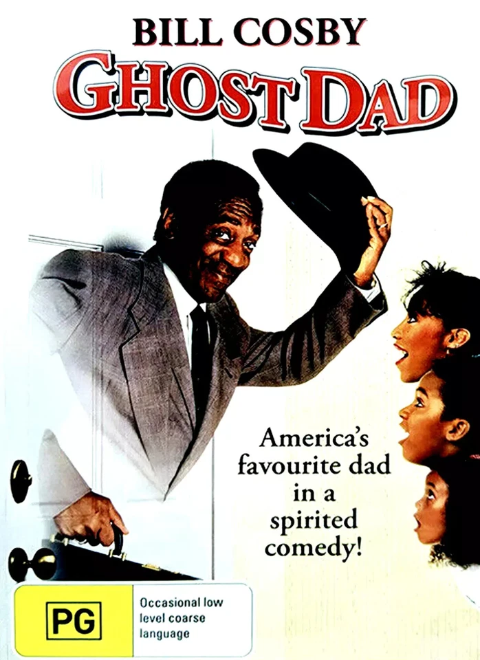 Ghost Dad (DVD, 1990, Region 4) - BRAND NEW SEALED - image 1 of 1