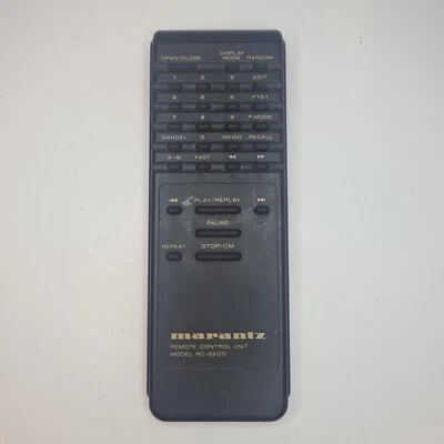 Marantz RC-52CD Remote Control Fully Working - Image 1 of 3