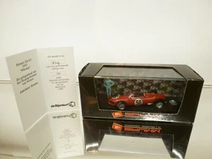 BRUMM R222S FERRARI 156 F1 BIJENKORF NO.50 LIM 214/500 - RED 1:43 - GOOD IN BOX - Picture 1 of 8