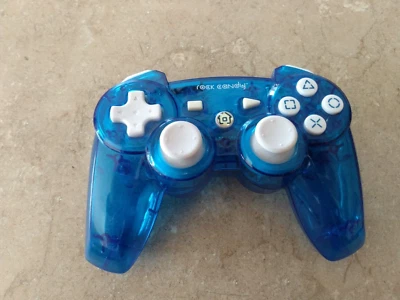 PDP Rock Candy Wireless Controller For PS3 - Blue No Dongle - Image 1 of 3