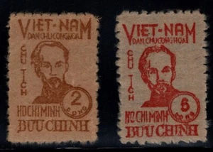 VIETNAM Demokratische Republik, Viet Minh Scott 1L62-63 Ho Chi Minh NGAI - Bild 1 von 1