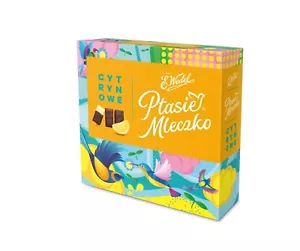 Wedel latte per uccelli cioccolatini limone / Ptasie mleczko cytrynowe 380 g - Foto 1 di 2