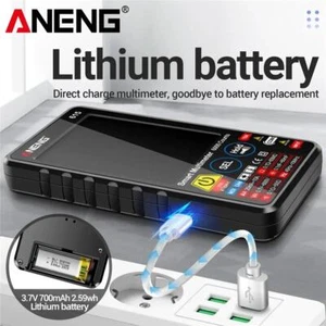 615 Digital Multimeter Smart AC/DC Voltage Current Tester Rechargeable 6000 Tool - Picture 1 of 6