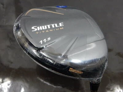 Golf Driver Maruman Shuttle Type-X Black Original Carbon (R) 11.5 45.25inch - Image 1 of 4