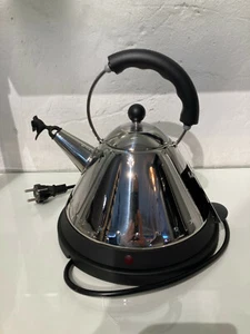 Alessi, elektrischer Wasserkocher, Tea Rex, MG32, 1,5 l, Ausstellungsstück - Bild 1 von 6