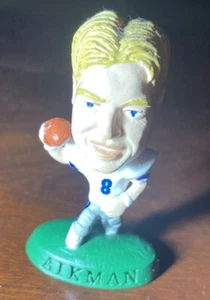 Troy Aikman Dallas Cowboys (white Jersey) 1996 Headliners NFL Football Figure - Bild 1 von 3