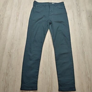 Sass & Bide Electric Feels Women’s Green Skinny Jeans Mid Rise Size 29 Stretch - Picture 1 of 13