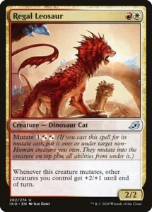 4x Regal Leosaur - NM - Ikoria: Lair of Behemoths SPARROW MAGIC - Picture 1 of 1