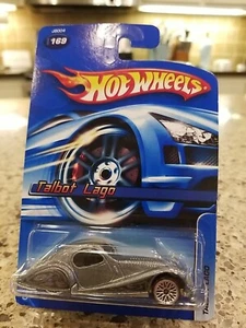 2006 Hot Wheels Talbot Lago Gray w/Chrome Lace Spokes - Picture 1 of 1