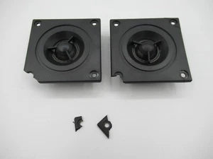 Coppia di tweeter American Acoustics D2550E, testati "Look" - Foto 1 di 11