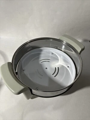 Magic Chef 3 Gallon Glass Bowl Convection Oven Replacement Base w/Handles Ewave - Image 1 of 2