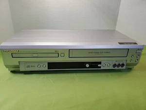 Sylvania VCR Recorder/DVD Player MP3 Model SSD803 Clean Tested Working No Remote - Picture 1 of 20